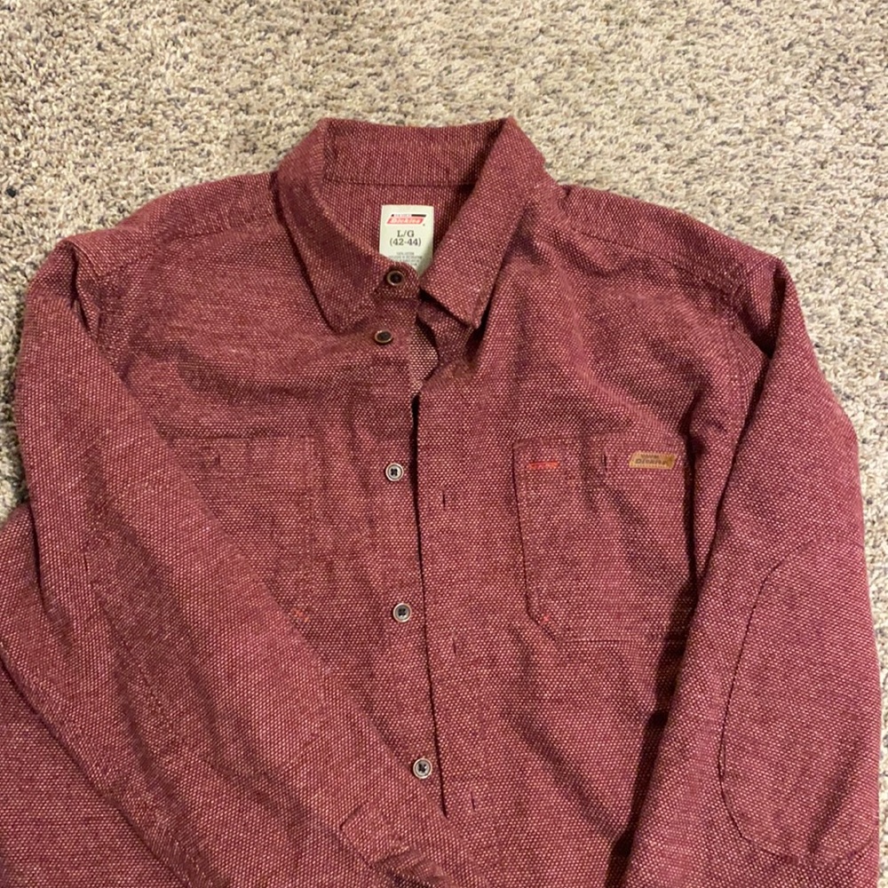 Men’s L Dickies flannel